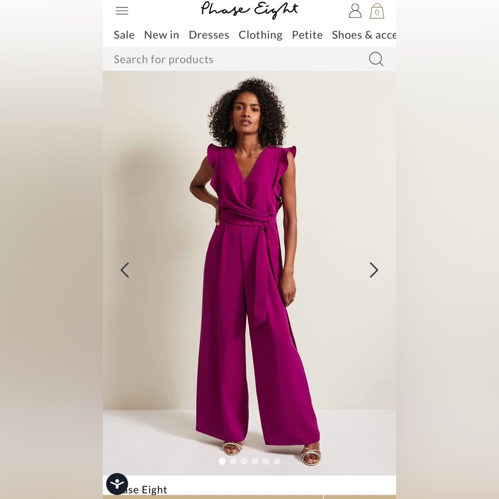 Jumpsuit ‘giving the Magenta status’
